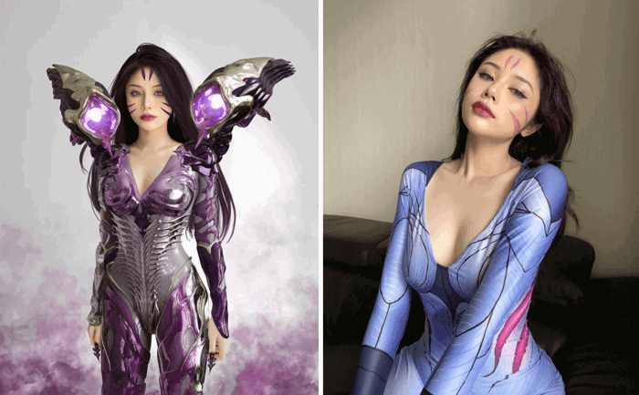 Nữ game thủ Việt gây sốt với màn cosplay Kaisa như thần vệ nữ - Cosplay -  Việt Giải Trí
