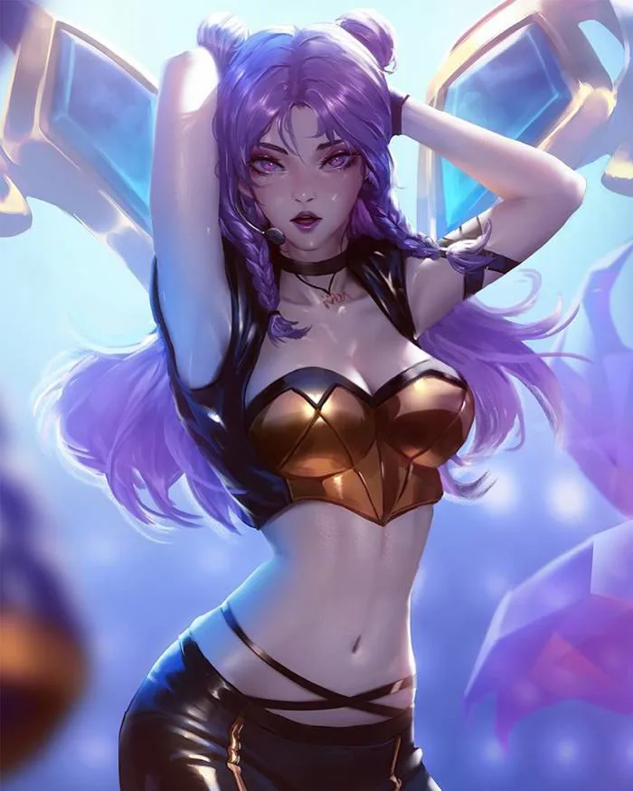 Cosplay Kai'Sa K/DA siêu gợi cảm trong Liên Minh Huyền Thoại