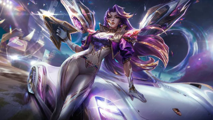 Cộng đồng VNGGames:Tốc Chiến-CHIÊM NGƯỠNG SPLASH ART KAI'SA PORSCHE HÀNG  HIỆU TUYỂN CHỌN - KHI “CON CƯNG” KHOÁC LÊN DIỆN MẠO SIÊU XE SANG TRỌNG