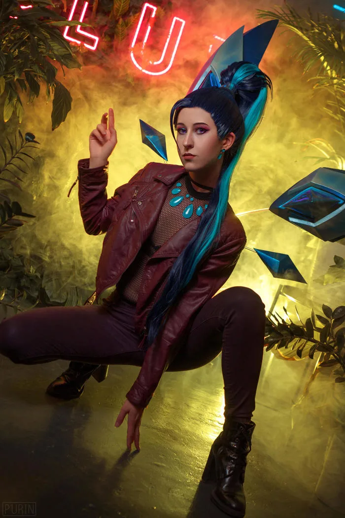 K/DA Kai'sa cosplay by Naydien by NaydienCosplay on DeviantArt