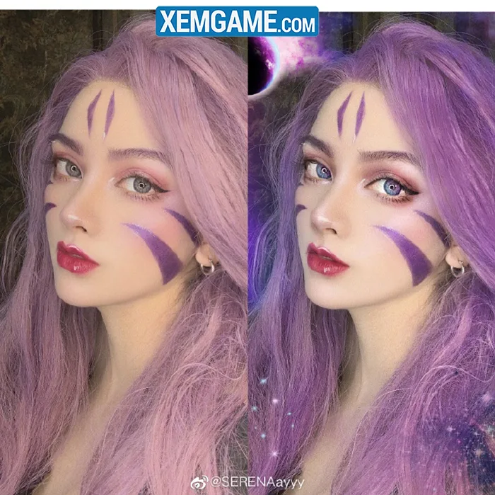 LMHT: Choáng ngợp trước vẻ đẹp sắc sảo của cosplay Kai'Sa