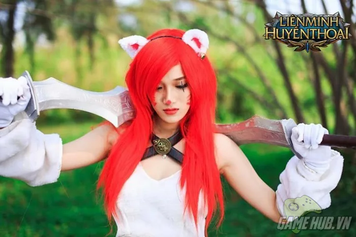 Liên Minh Huyền Thoại Mobi - Bộ ảnh cosplay KATARINA 