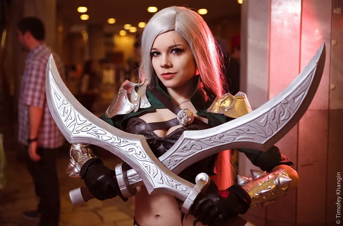 Cosplay Katarina Đánh Thuê siêu đẹp của Catarina