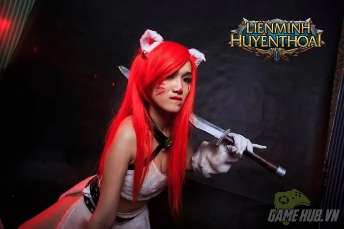 Liên Minh Huyền Thoại Mobi - Bộ ảnh cosplay KATARINA 