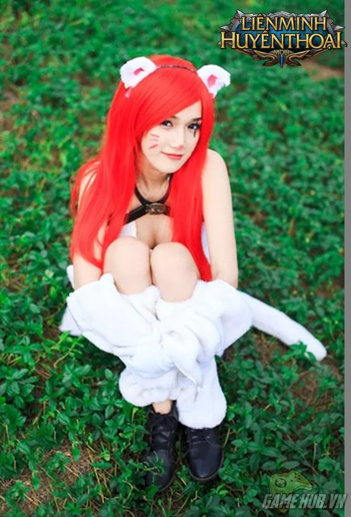 Liên Minh Huyền Thoại Mobi - Bộ ảnh cosplay KATARINA 