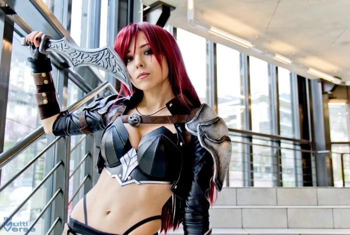 Bộ ảnh cosplay Katarina ấn tượng của Shangrila