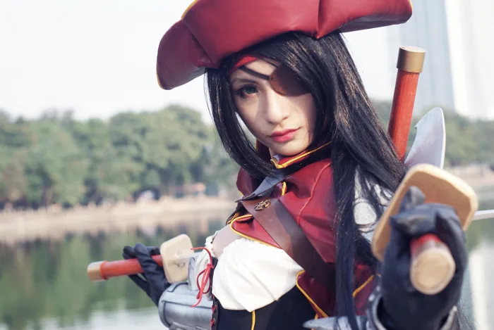 Cosplay Việt) Bất ngờ với hình ảnh Katarina cực quyến rũ
