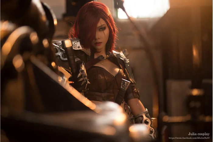 LMHT: Cosplay Katarina cực 'bốc' không thể bỏ qua