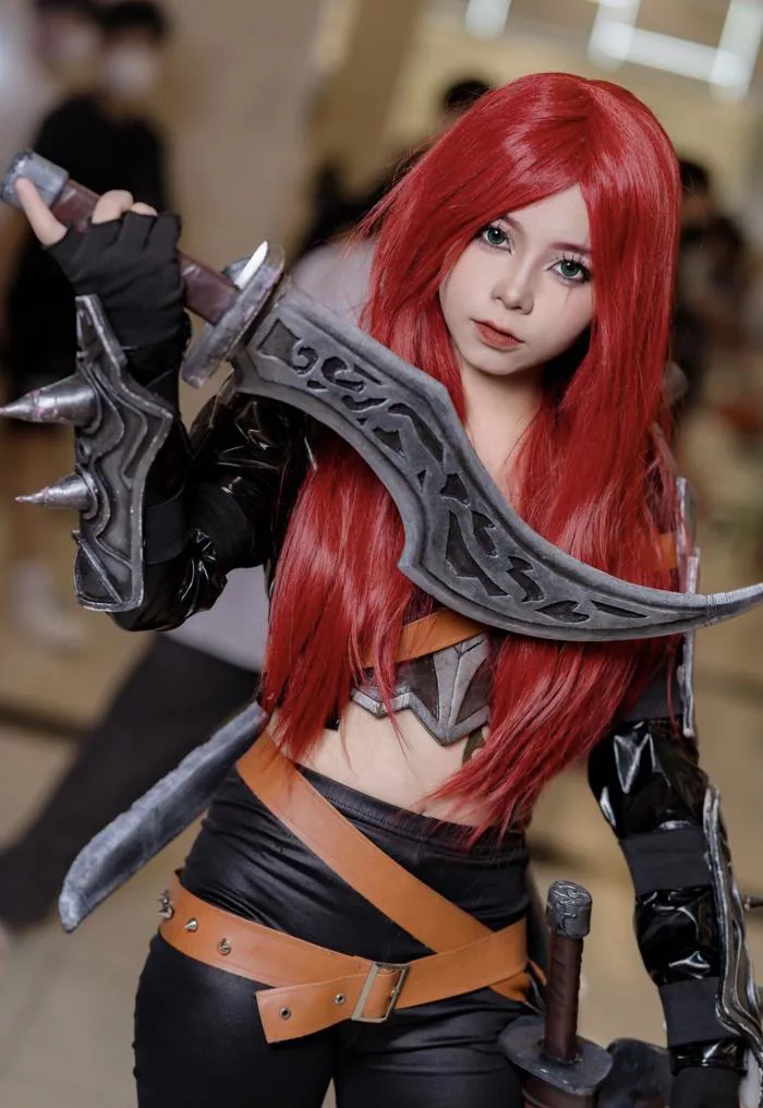cosplay Katarina của tui 🫡 : r/KatarinaMains