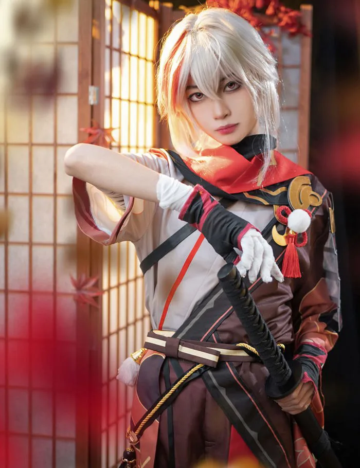 Mua CR ROLECOS Anime Samurai Boy Cosplay Outfit Full Set Halloween XL |  Anime samurai boy cosplay outfit, full costume set for Halloween & anime  fan events, men's cosplay trên Amazon Mỹ
