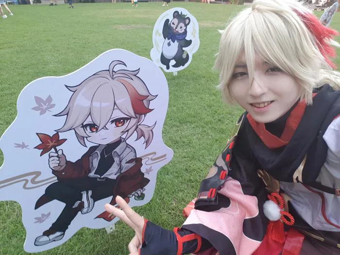 Cosplay Kaedehara Kazuha : r/Genshin_Impact