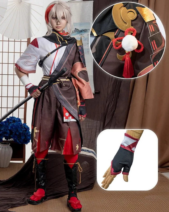 Mua NSPSTT Kazuha Cosplay Kaedehara Kazuha Costume Game Cosplay Costumes  for Men trên Amazon Mỹ chính hãng 2026 | Fado