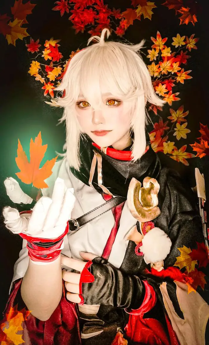 Kazuha Cosplay #1 Genshin Impact | HoYoLAB