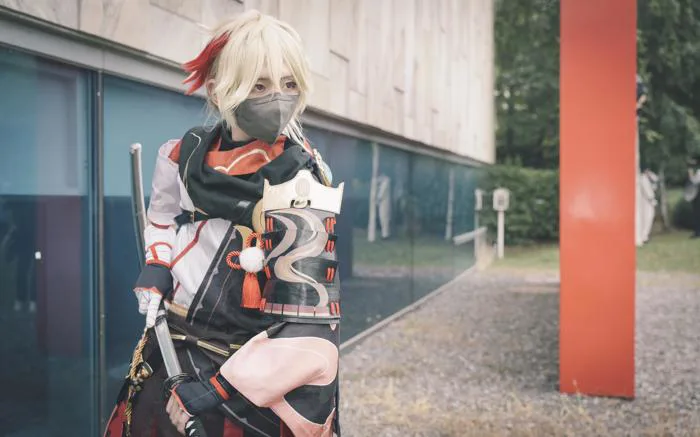 Cosplay Kaedehara Kazuha : r/Genshin_Impact