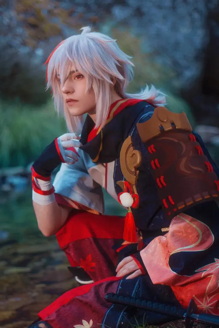 Genshin Impact - Kazuha Cosplay Genshin Impact | HoYoLAB