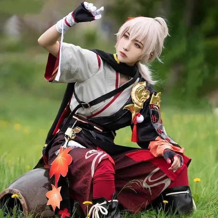 Kaedehara Kazuha Cosplay Genshin Impact – My Japan Clothes