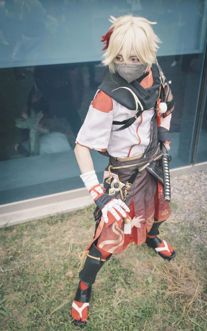 Cosplay Kaedehara Kazuha : r/Genshin_Impact