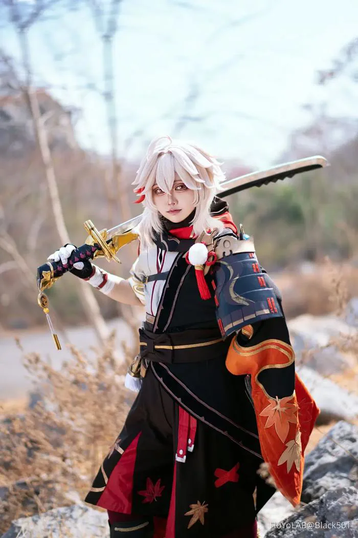 Kazuha Cosplay Genshin Impact | HoYoLAB