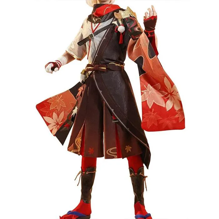 PRE-SALE DokiDoki-SR Game Genshin Impact Kazuha Cosplay Costume Kazuh –  dokidokicosplay
