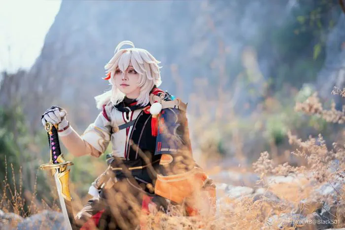 Kazuha Cosplay Genshin Impact | HoYoLAB