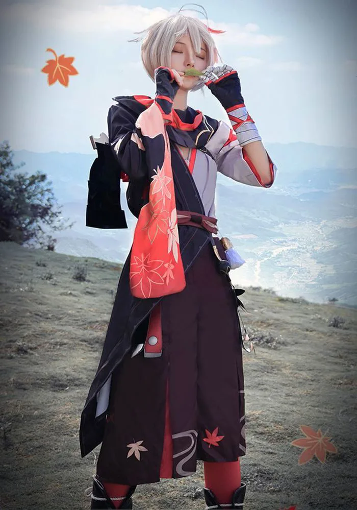 Genshin Impact Kiryu Kazuha Cute Cosplay