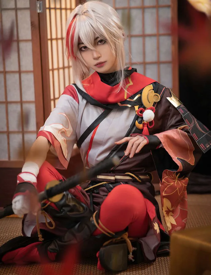 Mua CR ROLECOS Anime Samurai Boy Cosplay Outfit Full Set Halloween XL |  Anime samurai boy cosplay outfit, full costume set for Halloween & anime  fan events, men's cosplay trên Amazon Mỹ