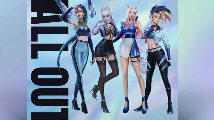 Có một K/DA Akali nóng bỏng mắt được cosplay bởi cô nàng Bambi
