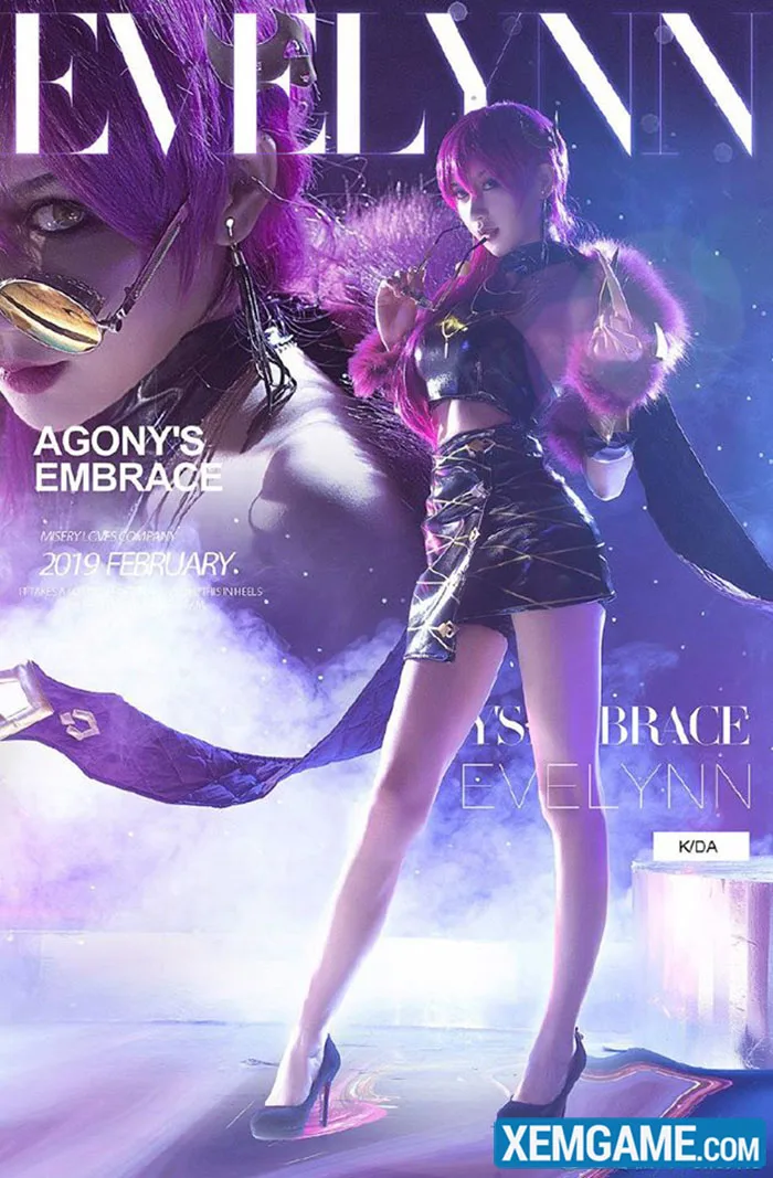 LMHT: Cosplay K/DA phong cách ảnh bìa tạp chí cực thời thượng
