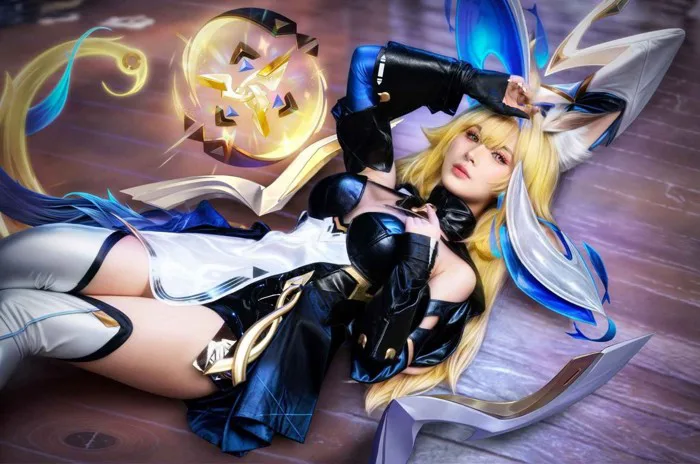 Quỳnh Alee cosplay ảnh mới khiến dân mạng tưởng AI