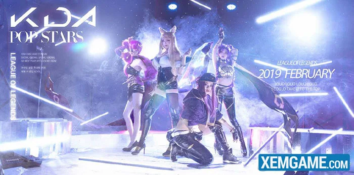 LMHT: Cosplay K/DA phong cách ảnh bìa tạp chí cực thời thượng