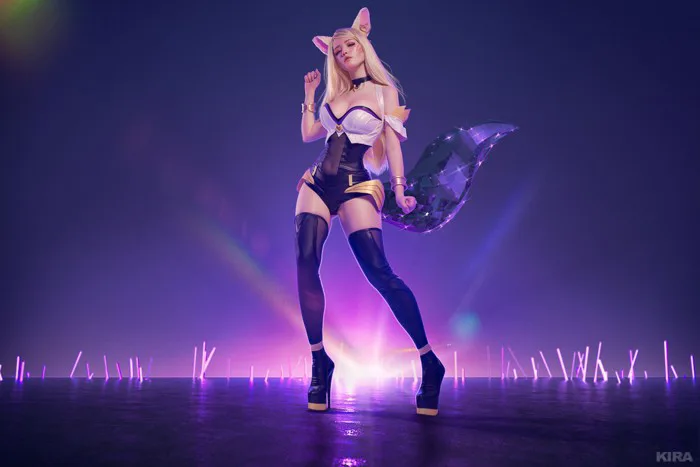 Bỏng mắt trước bộ ảnh cosplay siêu “gợi cảm” của ban nhạc “đình đám” K / DA