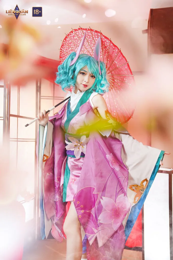 Đứng hình trước vẻ đẹp của cô nàng cosplay Liên Quân Mobile
