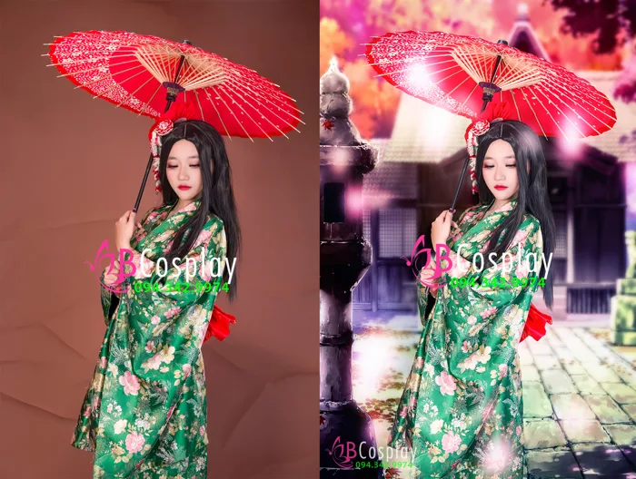 Chụp Ảnh Kimono - Trang Phục Nhật Bản Giá Tốt - Otakul.com