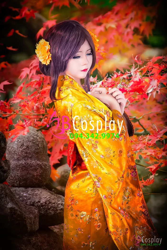 Chụp Ảnh Kimono - Trang Phục Nhật Bản Giá Tốt - Otakul.com