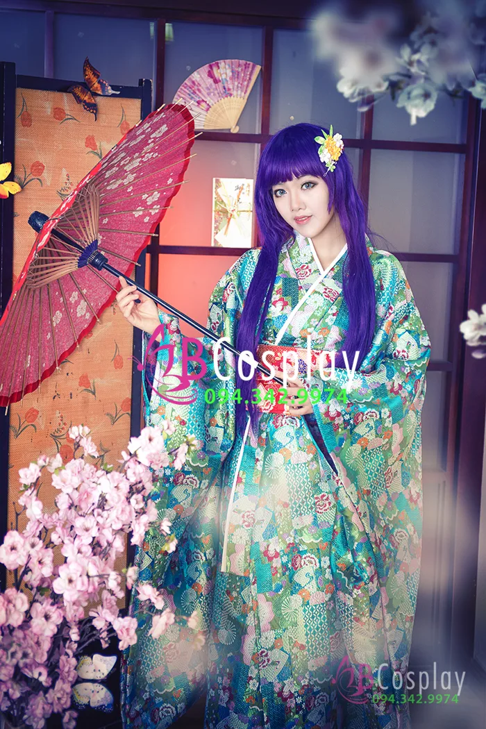 Chụp Ảnh Kimono - Trang Phục Nhật Bản Giá Tốt - Otakul.com
