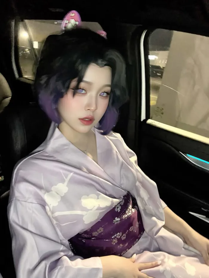 Shinobu Kochou Cosplay Kimono