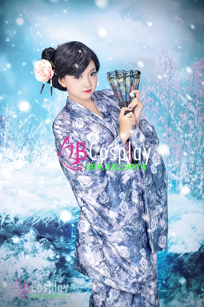 Chụp Ảnh Kimono - Trang Phục Nhật Bản Giá Tốt - Otakul.com