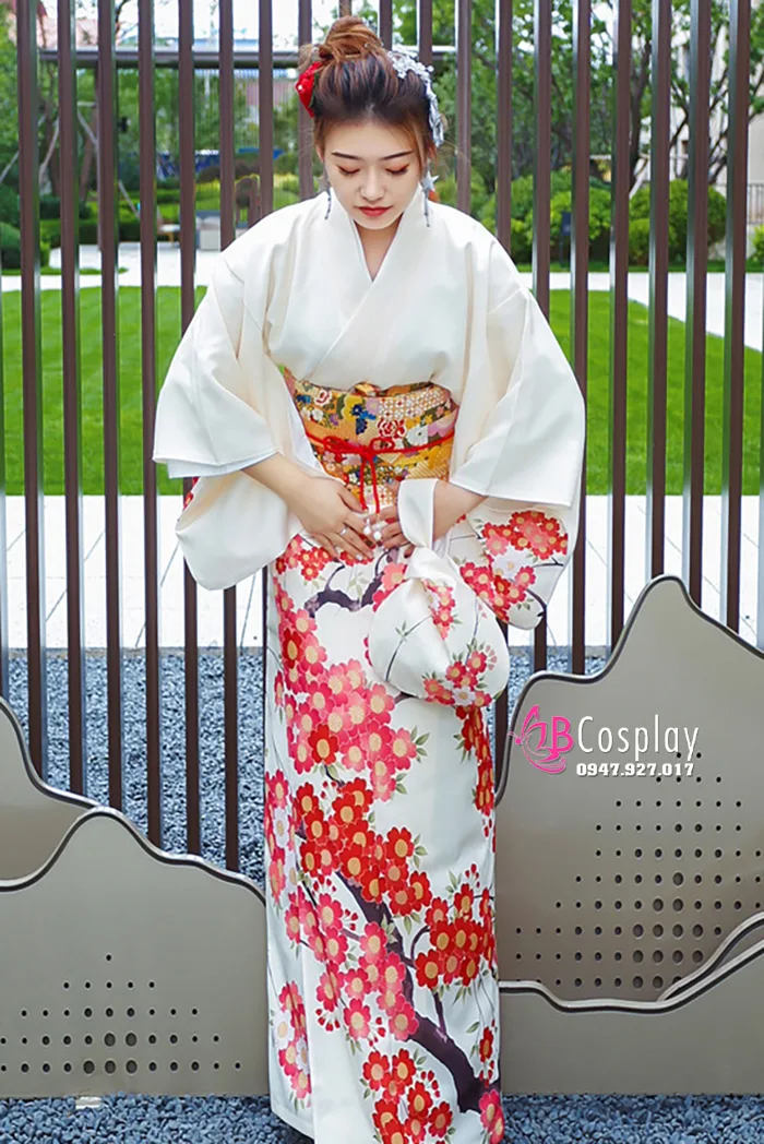 Shop Kimono Yukata Nhật Bản Đẹp Tại HCM, Giao Hàng Toàn Quốc - [Web]