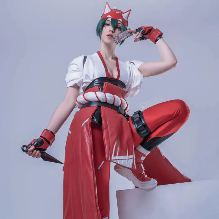 In Stock】Overwatch 2 OW2 Kiriko Cosplay Costume – Gcosplay