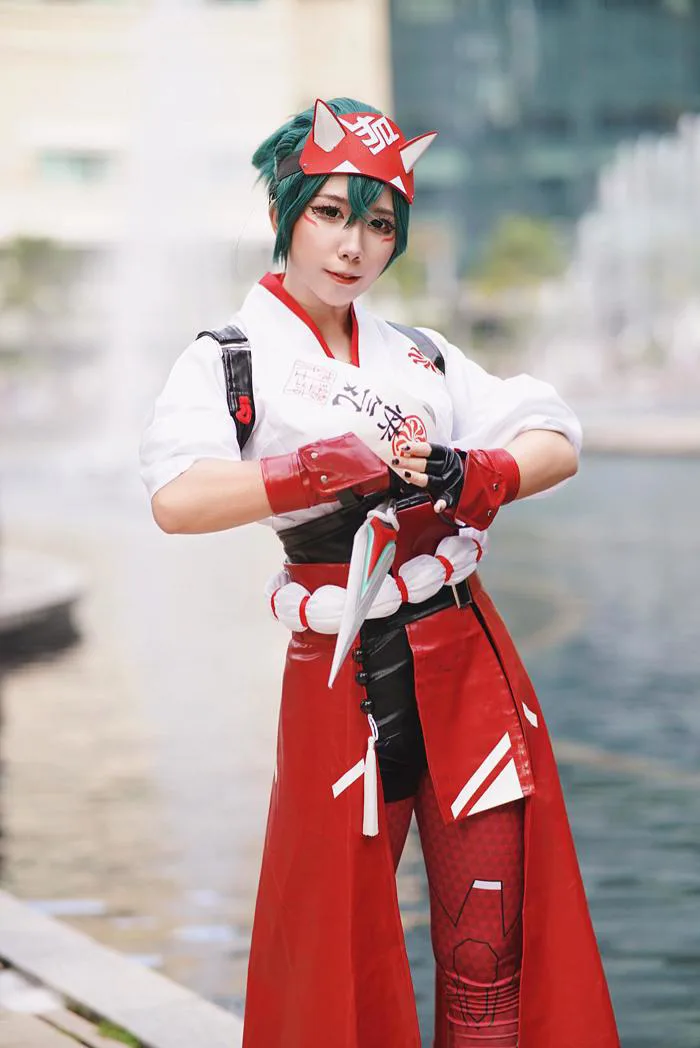 my kiriko cosplay :) : r/Overwatch