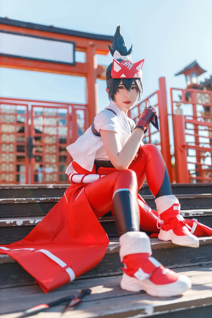 My Kiriko cosplay (@mikuroka) : r/Overwatch