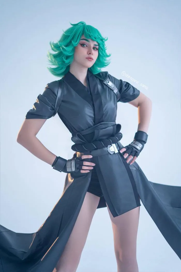 Cosplay Tatsumaki Kiriko bởi @shirogane__sama : r/OnePunchMan