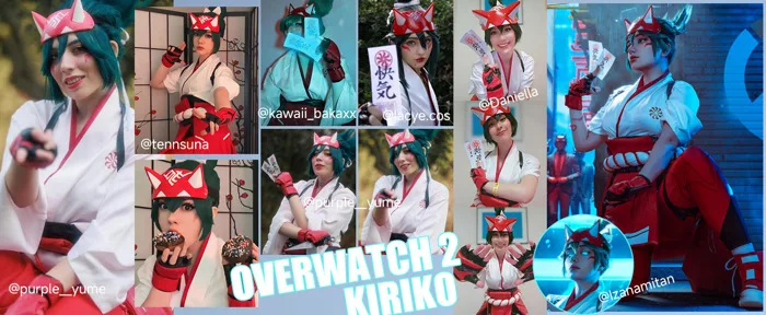 Overwatch 2 Kiriko Cosplay Costume