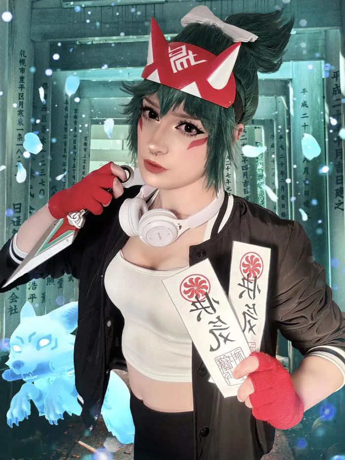 My Kiriko cosplay : r/Overwatch
