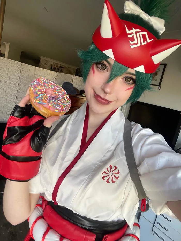 my kiriko cosplay!! 🦊 : r/Overwatch
