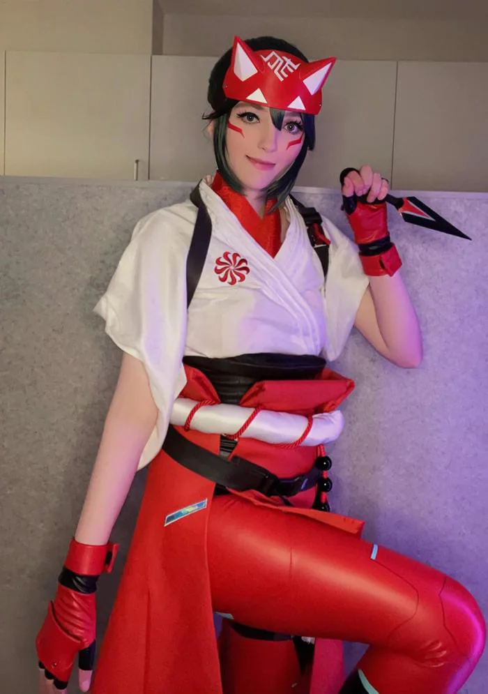 My Kiriko cosplay!! : r/Overwatch