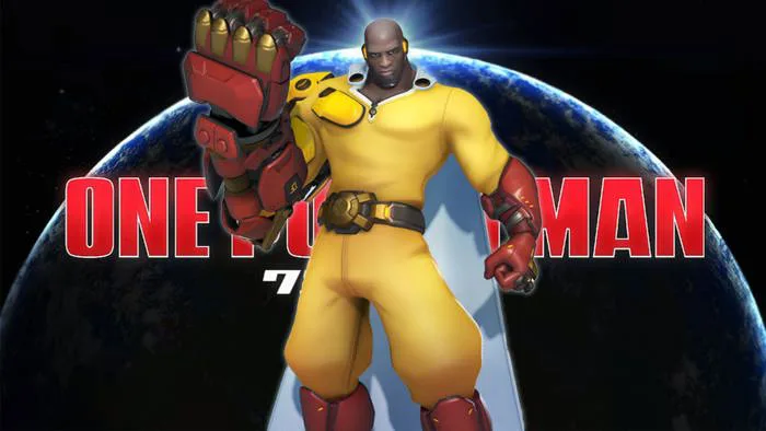 Các nhân vật trong Overwatch 2 cosplay One Punch Man 