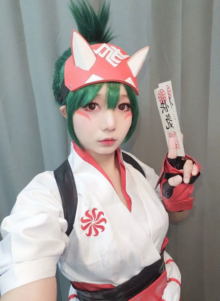 Kiriko cosplay