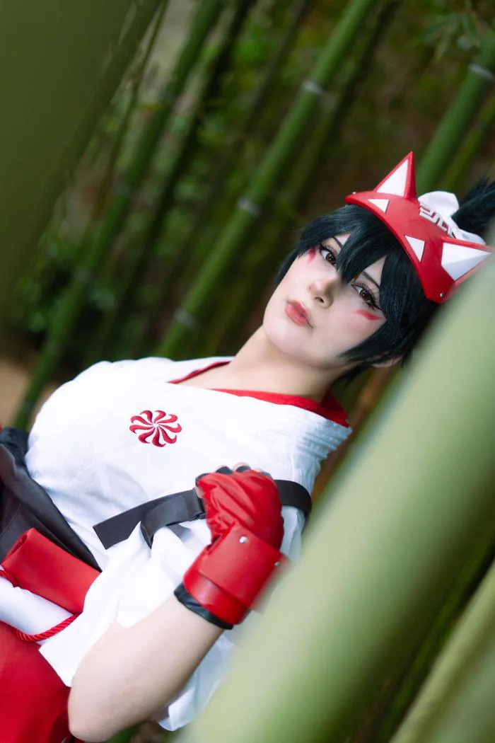 My kiriko cosplay 🦊 : r/Overwatch