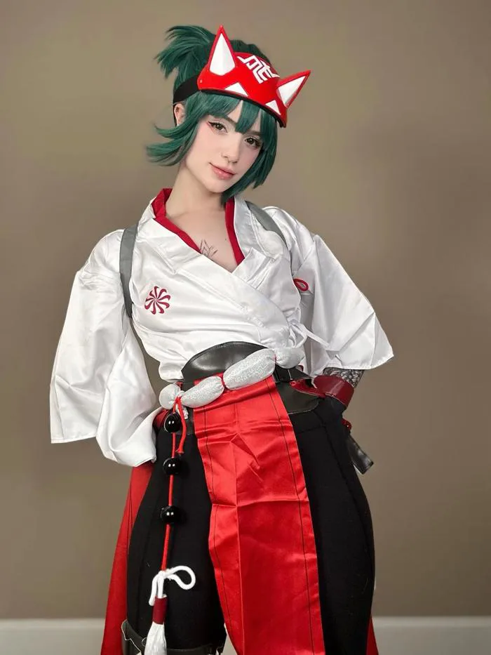 my Kiriko cosplay 🦊 : r/Overwatch